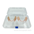 15x10x7.5cm Plastic Transparent Dental Storage Teeth Box